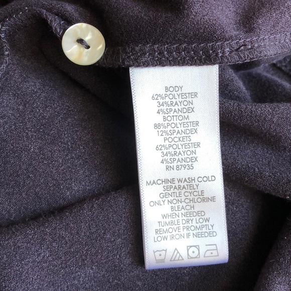 🎉HOST PICK LOGO Lounge by Lori Goldstein Cardigan - Picture 8 of 9